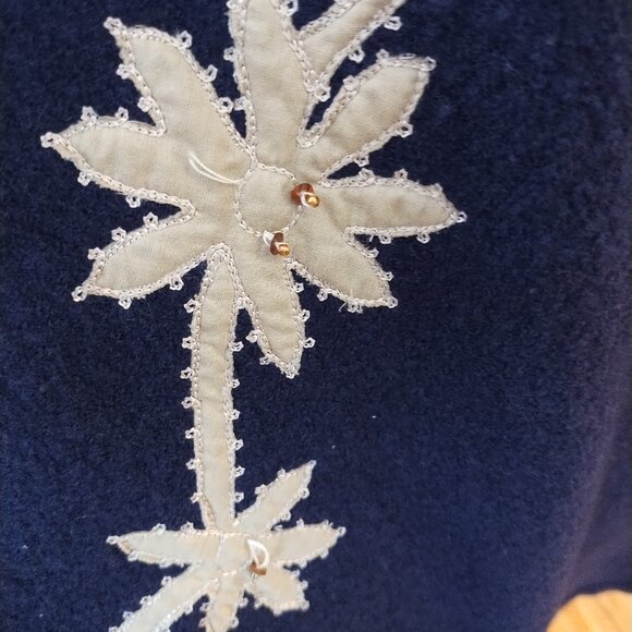 Anthropologie Sparrow Walking Trails Sweater Coat Medium (runs small) 2007 Rare - Picture 11 of 13